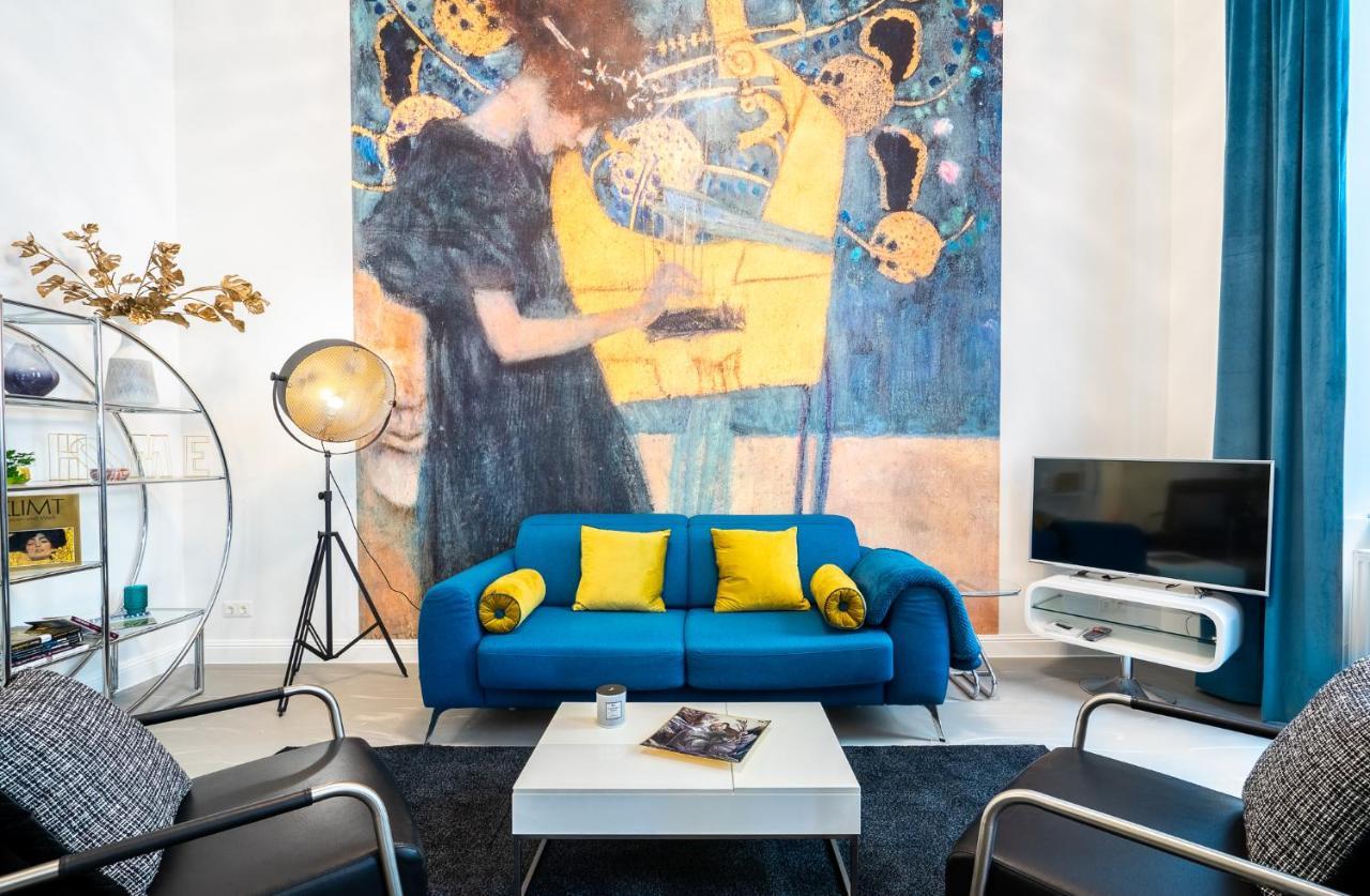 The Music - Luxurioeses City Loft Am Naschmarkt Vienna Exterior photo