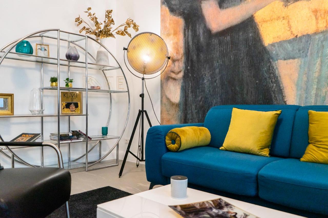 The Music - Luxurioeses City Loft Am Naschmarkt Vienna Exterior photo